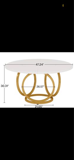 Dining table set
