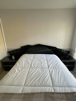 Queen/Full Size Bed Frame Set