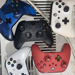 XBOX controllers 