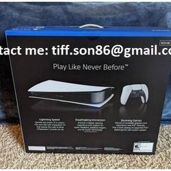 PS5 Brand New Factory Sealed!