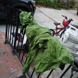 Marmot Windbreaker Green And Size XL