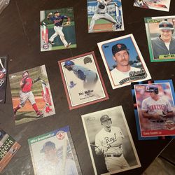 Baseballs Cards 