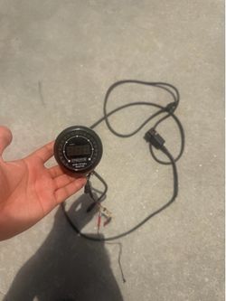 INNOVATE MTX-L PLUS WIDEBAND AIR TO FUEL GAUGE - 2 1/16"