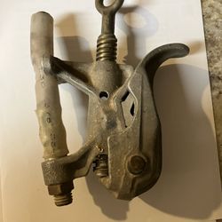 Duckbill Ground Clamp