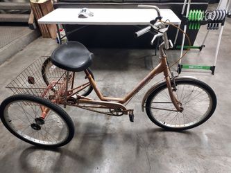 Sun tricycle