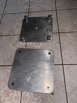 Global truss top plate 12x12 (pair)