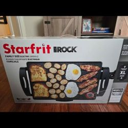 Starfrit THE ROCK 19x13 Family Electric Griddle