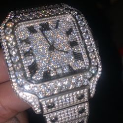 Mossinite Watch