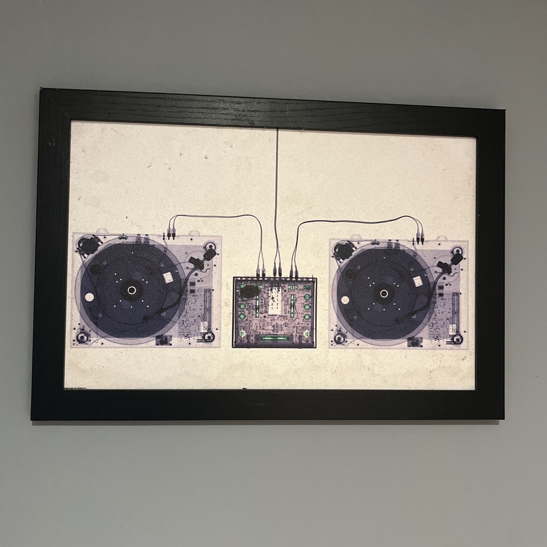Pop DJ Retro Art 