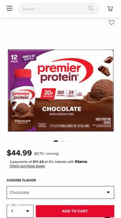 Premier Protein 12 Pack Brand New in Box