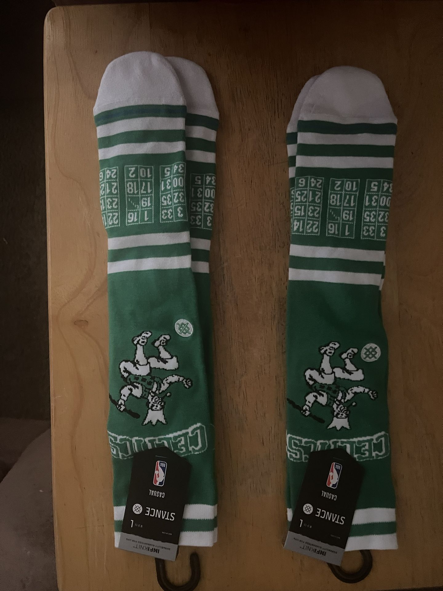 Boston Celtics Men’s Socks