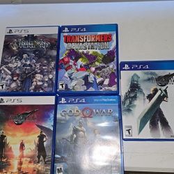 Playstation Games 