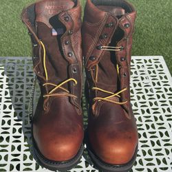 HYTEST Safety Work Boots Size 11D NWT