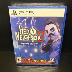 Hello Neighbor 2 - Sony PlayStation 5 | BRAND NEW SEALED Ships FAST! ⚡️