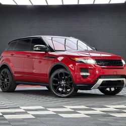 🚘 2014 Land Rover Range Rover Evoque – Clean Title
