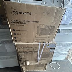 14,000 BTU Seasons Through-Wall A/C