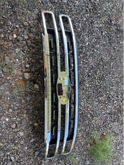 2026 f250/350 Crome grille