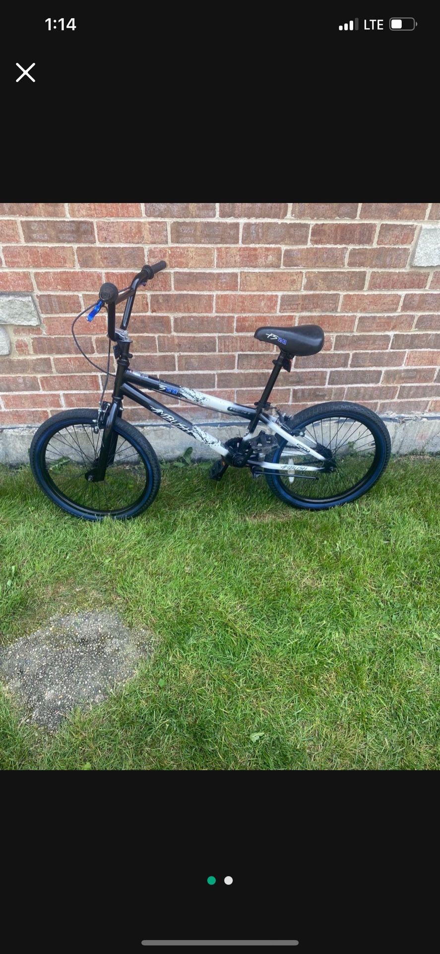 Ambush Kent 320 Bmx Bike 