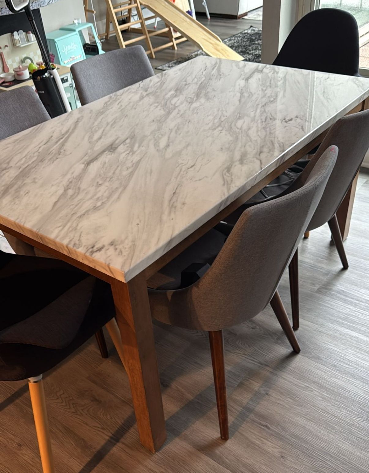 Dining Table And 4 Chairs