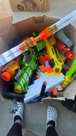 Nerf Guns