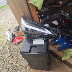 2022-2024 LEXUS NX NX350 NX250 RIGHT RH PASSENGER HEADLIGHT 10000-8A0M0 OEM