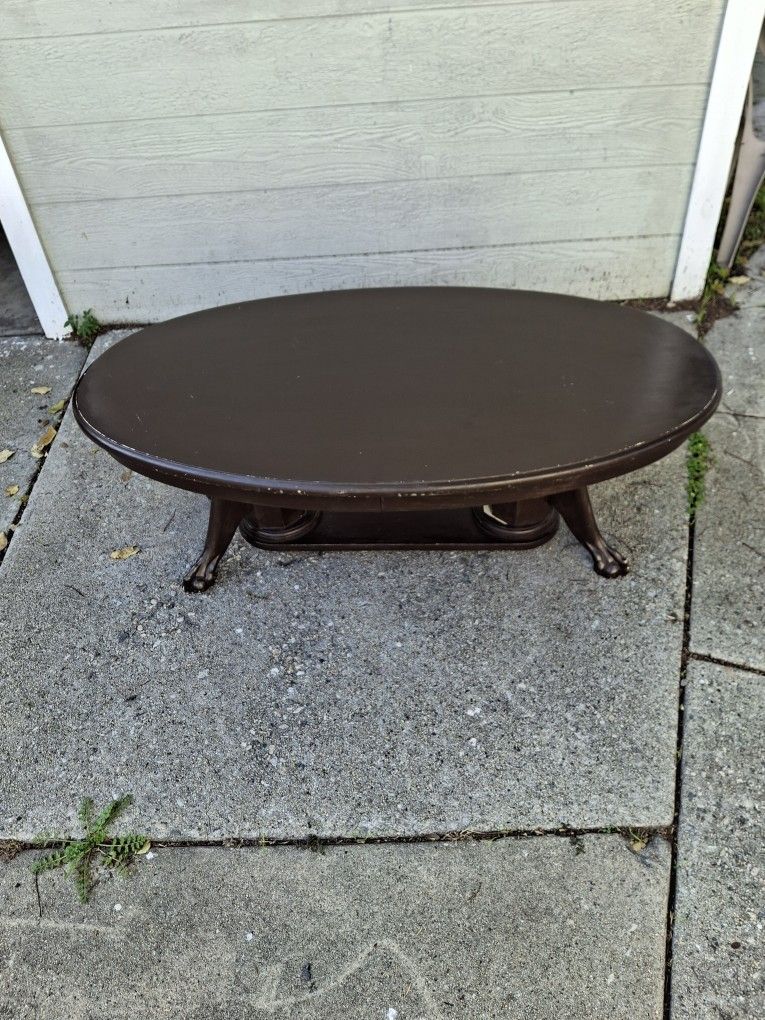 Hardwood Coffee Table
