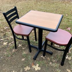 Table And Chair Bistro Set