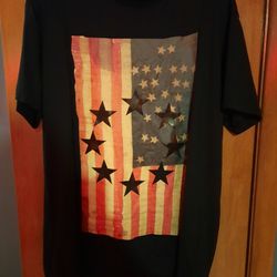 Givenchy American Flagg & Starrs T-shirt