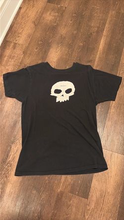 Zero Skateboards Skull Graphic T-Shirt