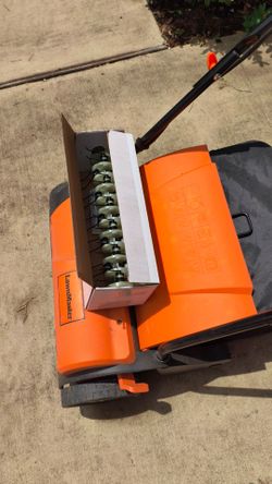 Lawnmaster scarifier and dethatcher