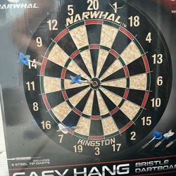 Narwhal Dartboard 