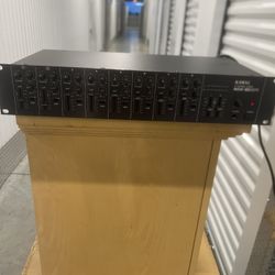 Kawai MX-8BR Rack Mount 8 channel Mixer  Great Shape TESTED WORKS!! Used in very good condition with some minor cosmetic blemishes. These blemishes ar