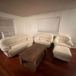 Leather Couch