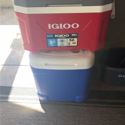 2 Coolers 