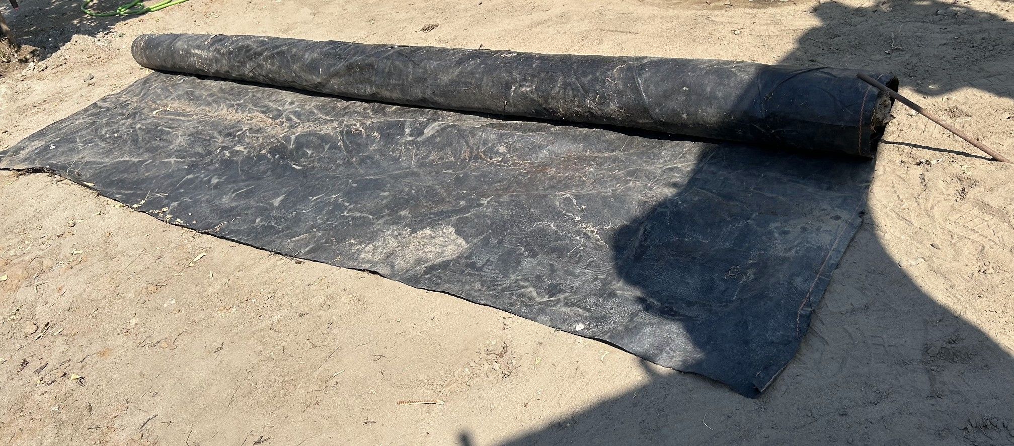 Road Fabric Driveway Barrier