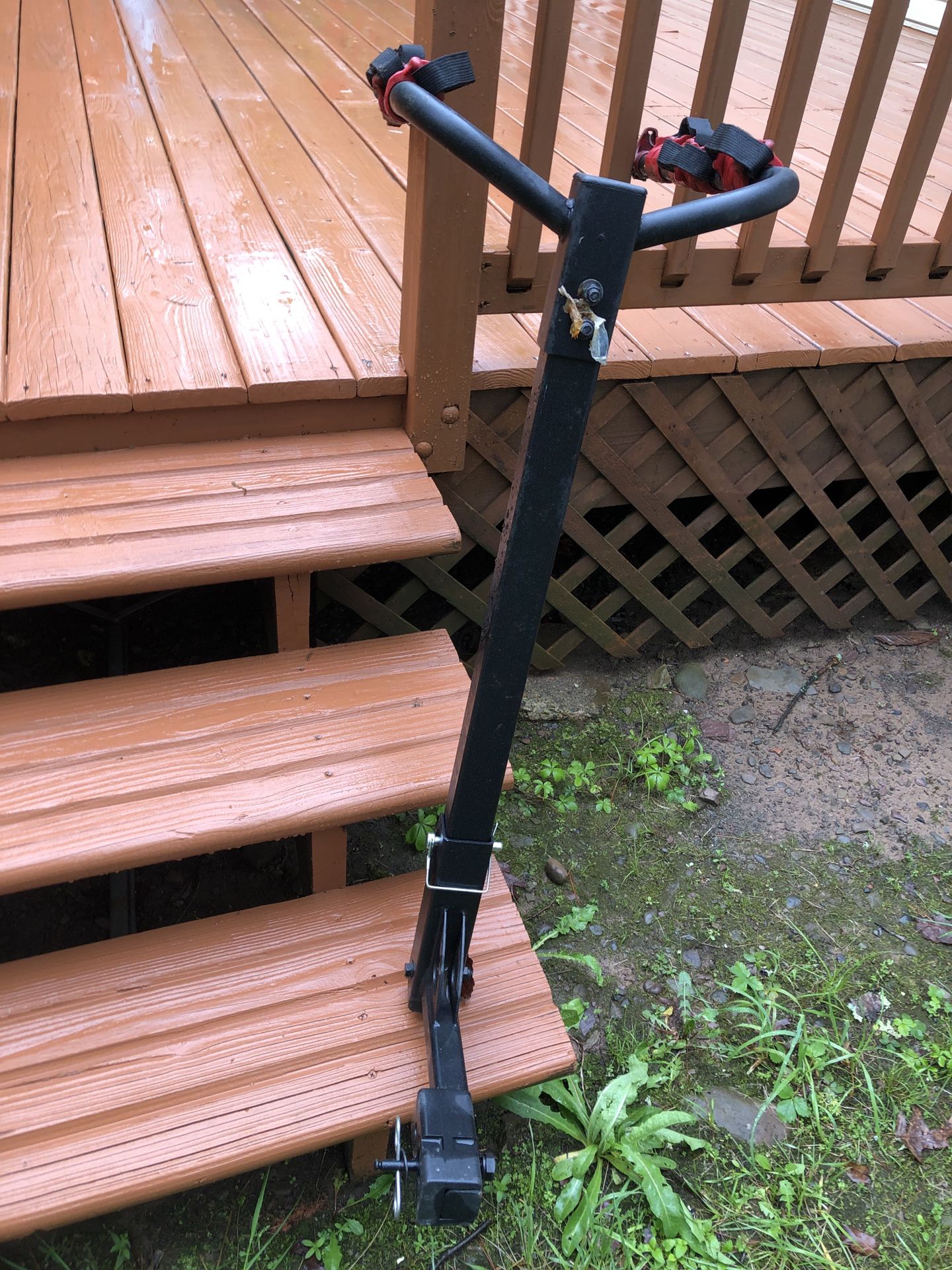 Bike Carrier hitch mounted