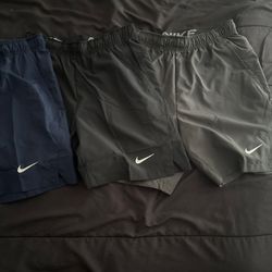 Nike Shorts Black, Grey,  and Navy Shorts 