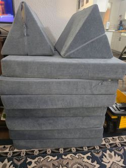 Modular Foam Play Couch Set