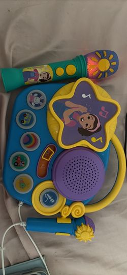 Ms Rachel microphone & boombox