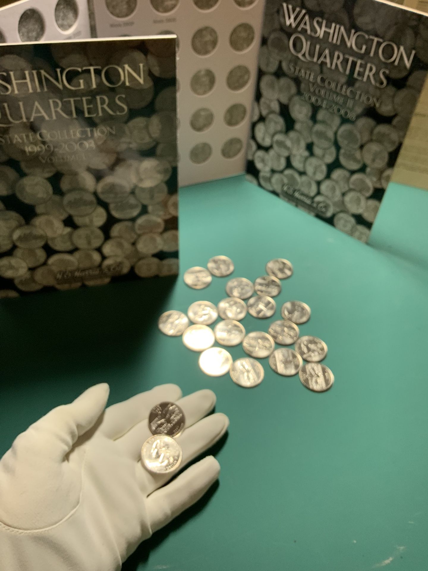 Washington Quarter State Set