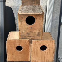 Bird Breeding Boxes