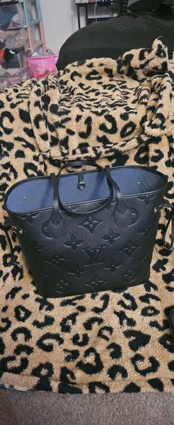 Neverful MM Black Leather