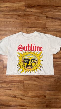 Sublime Sun Logo Cropped Band T-Shirt