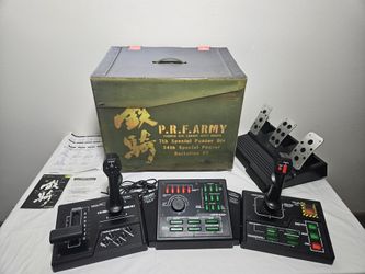 ‘Green Button’ Steel Battalion Controller for Original Xbox (Tekki 鉄騎)