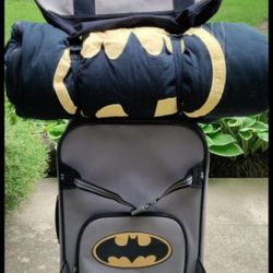 Batman Luggage Set