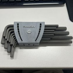 Husky 13 Piece Allen Wrench Set