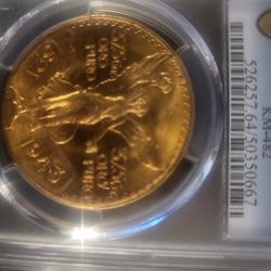 Centenario 1943  coleccion. Ms64