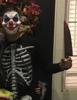 Halloween costume
