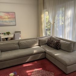 West Elm Sectional Couch