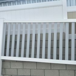 Vinyl Fence 